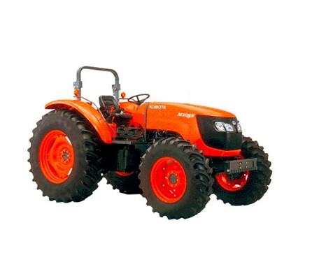 Tractor Kubota M108S DT