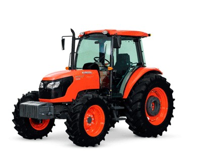 Tractor Kubota M9540DTQ Cabinado